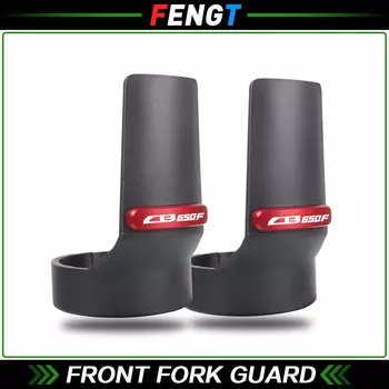 Для HONDA CB650F CB 650F мотоциклетная передняя вилка, амортизирующая защитная крышка, демпфирующее пылезащитное крыло