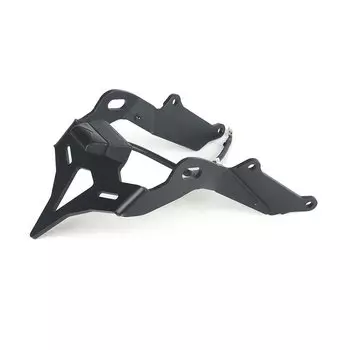 Для Honda CB650R CB650 R cb650r 2024-задний короткий хвост мотоцикла, держатель номерного знака, кронштейн задней бабки, светодиодный светильник