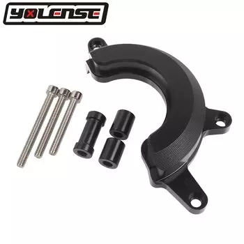 Для HONDA CB650R CB650F CB 650R 650F крышка статора двигателя с ЧПУ для мотоцикла Защитные аварийные Прокладки Защита слайдера рамы