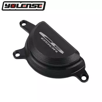 Для HONDA CB650R CB650F CB 650R 650F крышка статора двигателя с ЧПУ для мотоцикла Защитные аварийные Прокладки Защита слайдера рамы