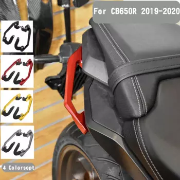 Для Honda CB650R CBR650R 2019 2020 пассажирский задний сиденье поручневая рейка руль CNC Обработанные мотоциклетные детали CB CBR 650R F