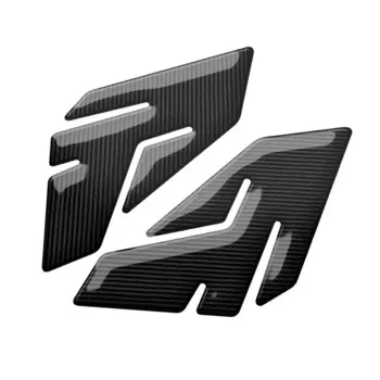 Для Honda CB650R CBR650R 2019-2023 2024 2025 мотоциклетная карбоновая боковая ручка на бак