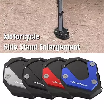 Для HONDA CB750 CB 750 600 900 CB600F 900F HORNET аксессуары для мотоциклов подставка удлинитель боковая Подставка пластина увеличитель