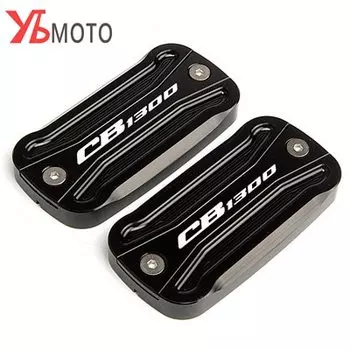 Для HONDA CB 1300 SF/SP CB1300 Super Top Speed 1998-2005-2024 аксессуары для мотоциклов передняя крышка резервуара тормозной жидкости крышки бака