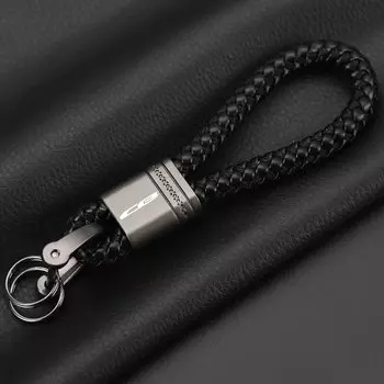 Для Honda CB 650R 500X CB400X 500F 400F 650F 2015-2022 CB аксессуары с пользовательским логотипом мотоциклетный Плетеный веревочный брелок металлический брелок