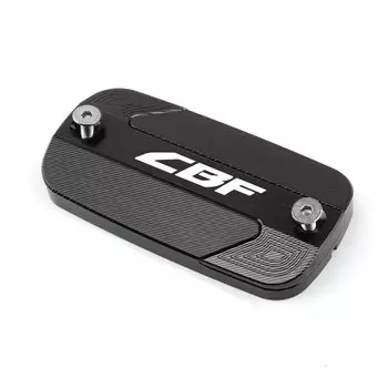 Для Honda CBF 500 600 600S 1000 CBF600 CBF1000 CBF500 CBF600S мотоцикл алюминиевая передняя крышка бачка тормозной жидкости крышка цилиндра