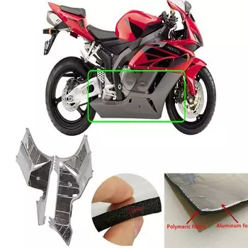 Для HONDA CBR1000RR 2004-2005 CBR 1000RR CBR1000 RR теплозащитный экран обтекатель плавящая защита предварительно вырезанная изоляционная губка