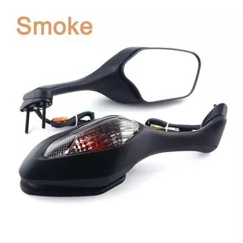 Для Honda CBR1000RR 2008-2016/VFR1200 2010-2012 зеркала заднего вида с указателями поворота светодиодный 2009 2010 2011 2012 2013 2014 2015