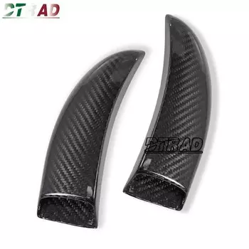 Для HONDA CBR1000RR CBR600RR CBR 1000 600RR 2007-2019 суппорт мотоцикла из углеродного волокна, крышка радиатора, тормозные каналы, воздушное охлаждение