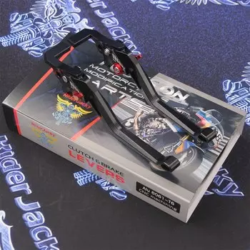 Для Honda CBR1100XX / BLACKBIRD 1997-2007 (2005 2006 CBR 1100XX регулируемые 3D ромбовидные полые Длинные рычаги тормозной муфты мотоцикла