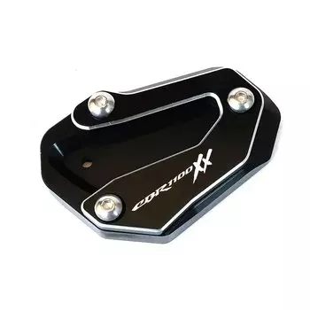 Для HONDA CBR1100XX CBR 1100 XX 1100XX CBR1100 XX 1996-2008 опорная пластина с ЧПУ для мотоцикла, подставка для ног, боковая подставка, удлинитель