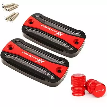 Для HONDA CBR1100XX CBR 1100 XX 1100XX 1997-2004 2005 2006 2007 аксессуары для мотоциклов крышка бачка тормозной жидкости CBR1100X