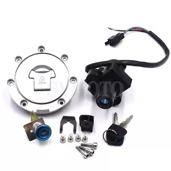 Для Honda CBR250 MC19 MC22 CBR400 NC23 NC29 VFR400 NC30 RVF400 NC35 Мотоциклетная система зажигания переключатель блокировки топливного газа замок с ключом комплект