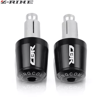 Для HONDA CBR600 F2, F3, F4, F4i SPORT/F CBR 600 CBR600F CBR600RR 1991-2016 мотоциклетные ручки с ЧПУ на концах стержня, слайдер