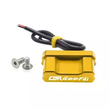 Для Honda CBR600F4i CBR 600 F4i 2001 2002 2003 2004 ~ 2007 держатель номерного знака рамка номерного знака светодиодный кронштейн указателя поворота