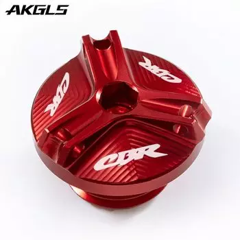 Для Honda CBR600RR CBR1000RR CBR250RR CBR 600 954 1000 RR CBR 650R 500R 600R F2 F3 F4i Крышка заливной горловины Крышка масляного фильтра Аксессуары
