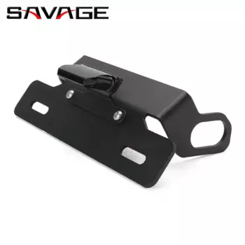 Для HONDA CBR600RR CBR1000RR Держатель номерного знака CBR 600RR 1000RR Светодиодный свет Мотоциклетная фурнитура для мотоцикла