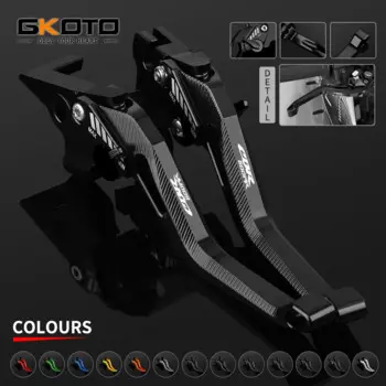 Для Honda CBR600RR CBR 600 RR 2003 2004 2005 мотоциклетные рычаги CNC Алюминиевые Регулируемые Короткие тормозные рычаги сцепления ручка