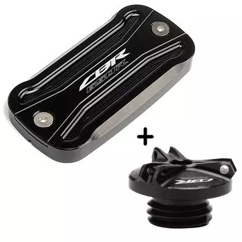 Для HONDA CBR650R CBR 650R CBR 650 R 2019-2022 крышка бака мотоцикла передняя крышка бачка тормозной жидкости крышка заливной горловины моторного масла