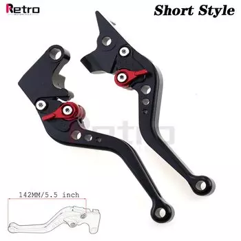 Для HONDA CBR 1000RR CBR1000RR 2004-2007 2005 2006, аксессуары для мотоциклов, длинные/короткие ручки, рычаги тормозной муфты