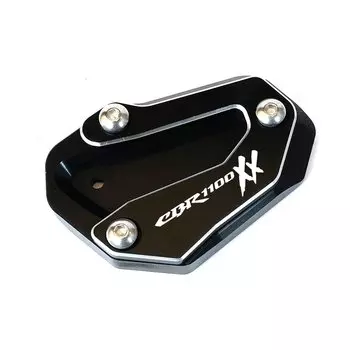 Для HONDA CBR 1100 XX CBR 1100XX 1996-2008 2005 2006 2007 аксессуары для мотоциклов cbr1100xx боковая подставка подставка увеличенная