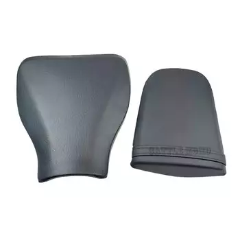 Для Honda CBR 600RR CBR600RR 2007 2008 2009 2010 2011 2012, капот заднего пассажирского сиденья и передняя подушка, чехол на сиденье водителя