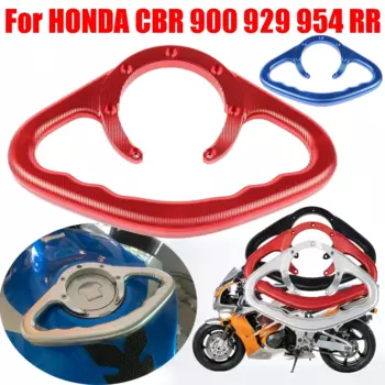 Для HONDA CBR 900 929 954 RR 954RR 929RR CBR929RR CBR954RR аксессуары пассажирская рукоятка ручной захват бак захват Рукоятка Ручка подлокотник