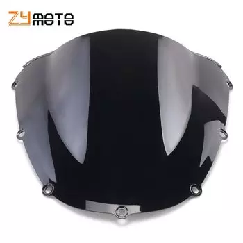 Для Honda CBR 900 RR 954 2002 2003 новый прозрачный двухпузырьковый ветровой экран для мотоцикла CBR900RR CBR954RR