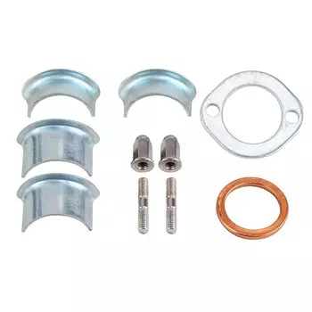 Для Honda CG125 CG 125 CB XL XL185 XL 185 CNC мотоциклетный выхлопной глушитель зажимы ошейники зажим держатель выхлопные зажимы аксессуары