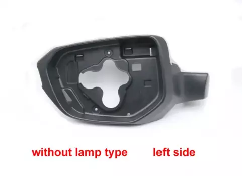 Для Honda Civic 10 2016 2017 2018-2021 автомобильные аксессуары, дверные зеркала, держатель зеркала заднего вида, накладка на кольцо, рамка корпуса, 1 шт.