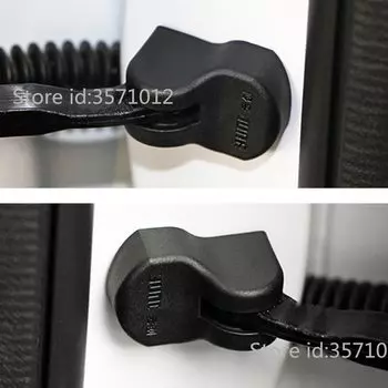 Для Honda Civic 10, 2016, 2017, 2018, 2019, 2020, 2021, антикоррозийный Водонепроницаемый дверной замок, ключ, пластиковая пряжка, ограничительное устройство, отделка