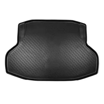 Для Honda Civic 10 седан с 2015-2023 г. (Хонда Цивик) полиуретановый коврик в багажник Norplast NPА00-T30-136