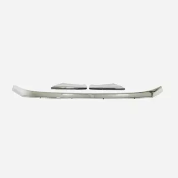 Для Honda Civic 11-го поколения 2021 2022 2023 2024 передний бампер отделка полоса крышка Автомобильная губа против столкновений литье Украшение Аксессуары