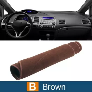 Для Honda Civic 8 2006 2007 2008 2009 2010 2011 крышка приборной панели автомобиля солнцезащитный козырек приборная панель анти-УФ ковры аксессуары