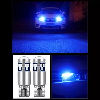 Для Honda Civic 8 2006 2007 2008 2009 2010 2011 2 шт. T10 12V W5W светодиодные автомобильные габаритные огни, парковочные фонари, ширина лампочек, аксессуары