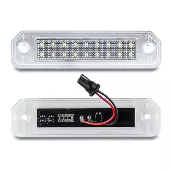 Для Honda Civic EJ EG EK EK3 CR-X Del Sol Integra SJ EK3 Civic Coupe/Sedan Tail светодиодный номерной знак светильник лампа в сборе