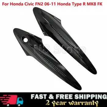 Для Honda Civic FN2 06-11 Honda Type R MK8 FK чехлы на дверные ручки глянцевый черный 1503324