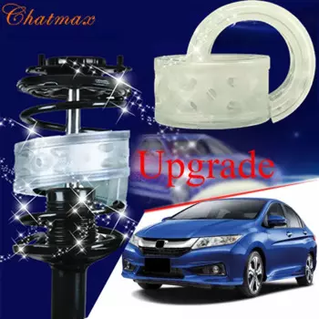 Для Honda Civic перед применением подходит для салона старый Accord супер Мощность передний/задний амортизатор автомобиля пружины буфера 2 шт.