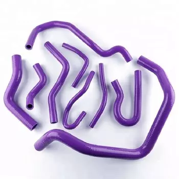 Для Honda Civic SOHC D15 D16 EG EK 1.6L 92-00 1992 1993 1994 1995 1996 1997 1998 1999 2000 Комплект силиконовых шлангов охлаждающей жидкости радиатора