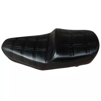 Для Honda CM125 1 комплект кожаная черная подушка для сиденья мотоцикла с ремешком водонепроницаемый пылезащитный чехол для сиденья мотоцикла