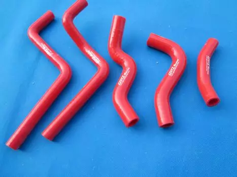 Для Honda CR125R 2000-2002 CR 125 R силиконовый комплект шлангов радиатора 2000 2001 2002