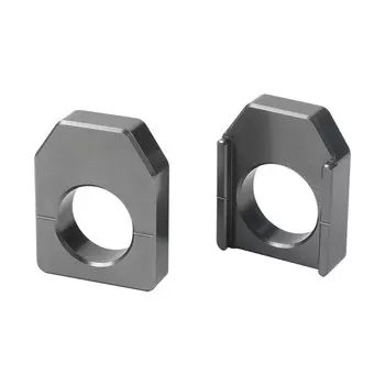 Для Honda CR125R CR250R CR 125 250R CR 125R аксессуары для мотоциклов, регулятор задней цепи, блоки оси, слайдер, адаптер регулятора