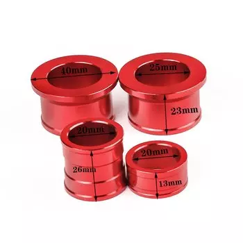 Для Honda CR125R CR250R CRF250R CRF250X CRF450R CRF450X CR CRF 125 250 450 мотоциклетная втулка переднего и заднего колеса, прокладка, вилка, втулка