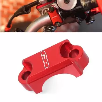 Для HONDA CR80R CR85R CR125R CR250R CR500R Зажим переднего главного тормозного цилиндра CR 500 250 125 85 80 R Зажим для мотоцикла