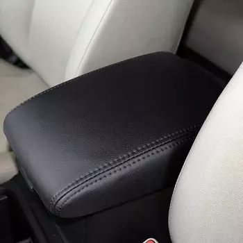 Для Honda CR-V CR V 2012-2016 кожаный чехол на подлокотник автомобиля из микрофибры | OEM подходит для защиты от разрыва теплоизоляции салона автомобиля