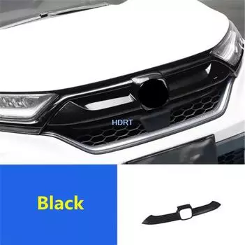 Для Honda CR-V CRV 2017-2021 Передняя средняя сетчатая поверхность радиатора Решетки Гриля литье крышки отделка полоса аксессуары для украшения