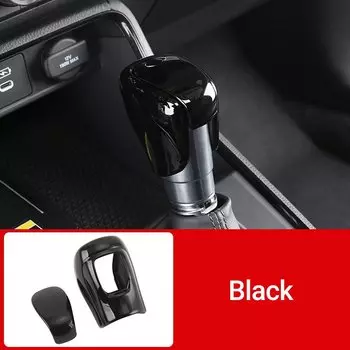 Для Honda CR-V CRV CR V 6-го поколения 2023 2024 ABS ручка переключения рулевого механизма автомобиля крышка головки автоматической коробки передач декоративная наклейка не скользит