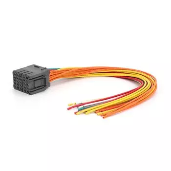 Для Honda CR-V Prelude Civic EK CRV 1997-2001 дверной разъем, косичка для водителя или пассажира для Acura Integra