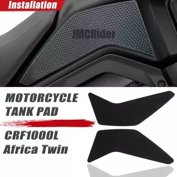 Для Honda CRF1000L Africa Twin 2016 2017 2018 2019 CRF1000L ADV 2018 защитная накладка на бак мотоцикла Наклейка на колено