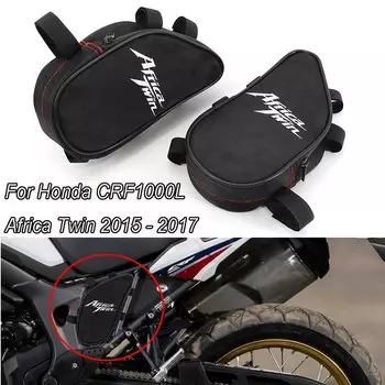 Для Honda CRF1000L Africa Twin мотоцикл CRF 1000 L ремонтная сумка для размещения рамы посылка ящик для инструментов водонепроницаемый 2015 2016 2017